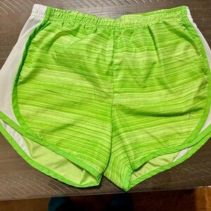 Danskin Now Lime Green Girl’s Athletic Shorts
